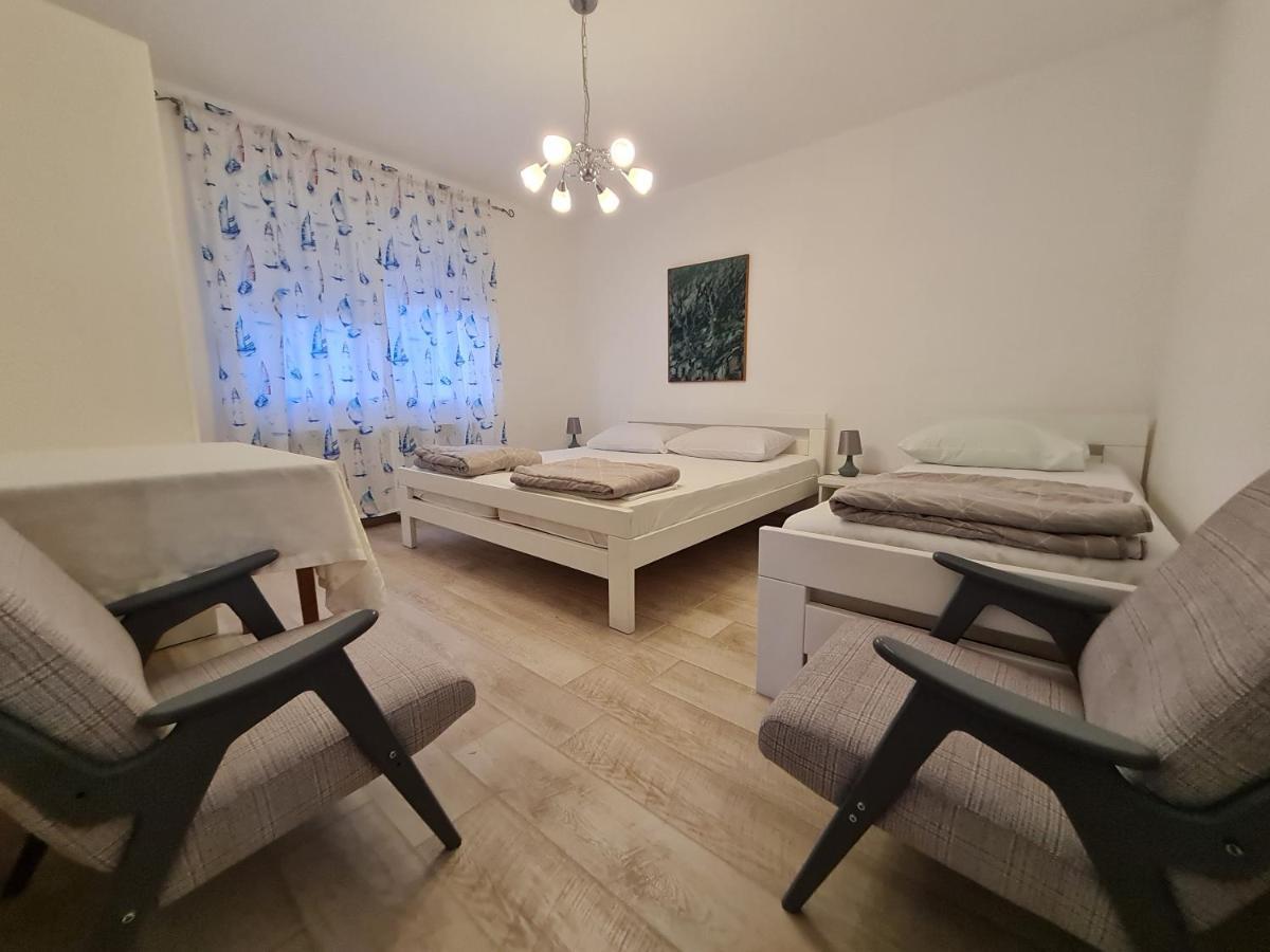 Apartman Nena Crikvenica Esterno foto