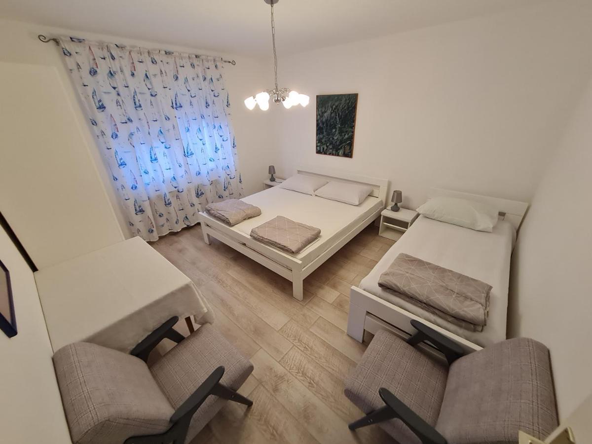 Apartman Nena Crikvenica Esterno foto